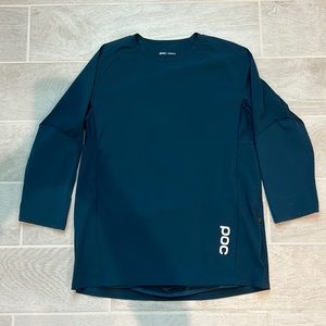 Mens Poc cycling jersey size small.